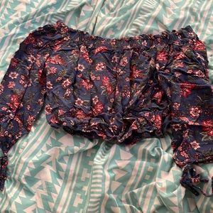 Off the shoulder top
